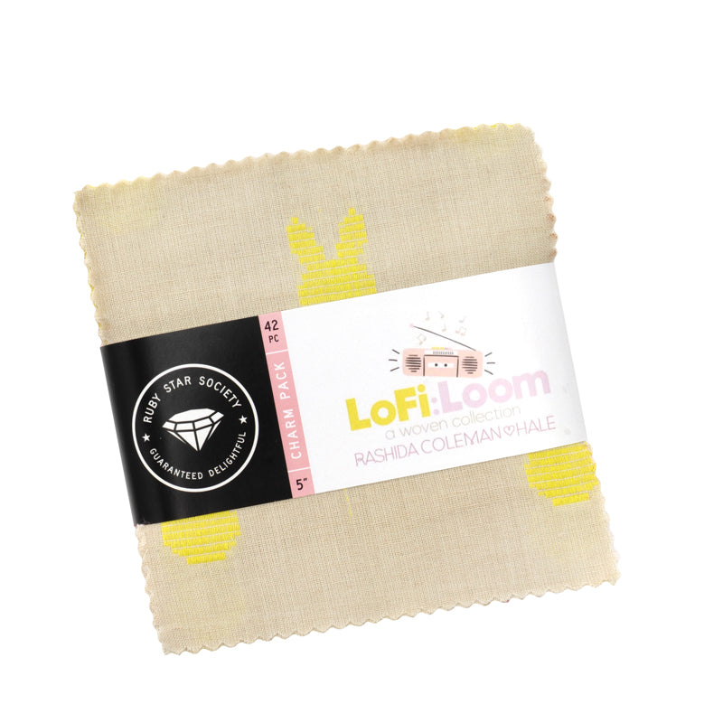LoFi Loom Wovens by Rashida Coleman-Hale : Charm Pack