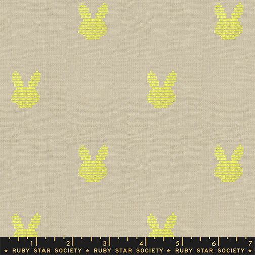 LoFi Loom Wovens by Rashida Coleman-Hale : Lapin Linen RS1139 11