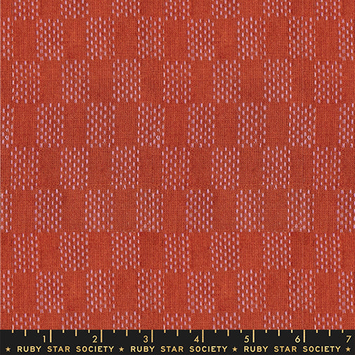 LoFi Loom Wovens by Rashida Coleman-Hale : Seed Beads Cayenne RS1140 14