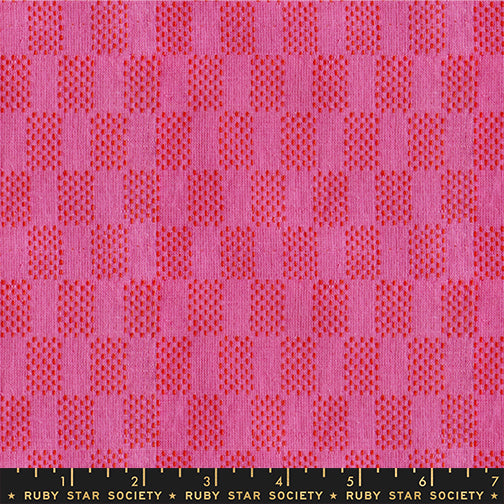 LoFi Loom Wovens by Rashida Coleman-Hale : Seed Beads Vivid Pink RS1140 13
