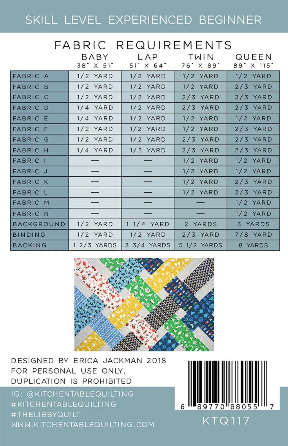 LoFi Loom Wovens by Rashida Coleman-Hale : The Libby Quilt Kit