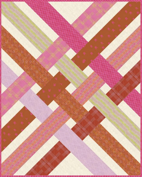 LoFi Loom Wovens by Rashida Coleman-Hale : The Libby Quilt Kit