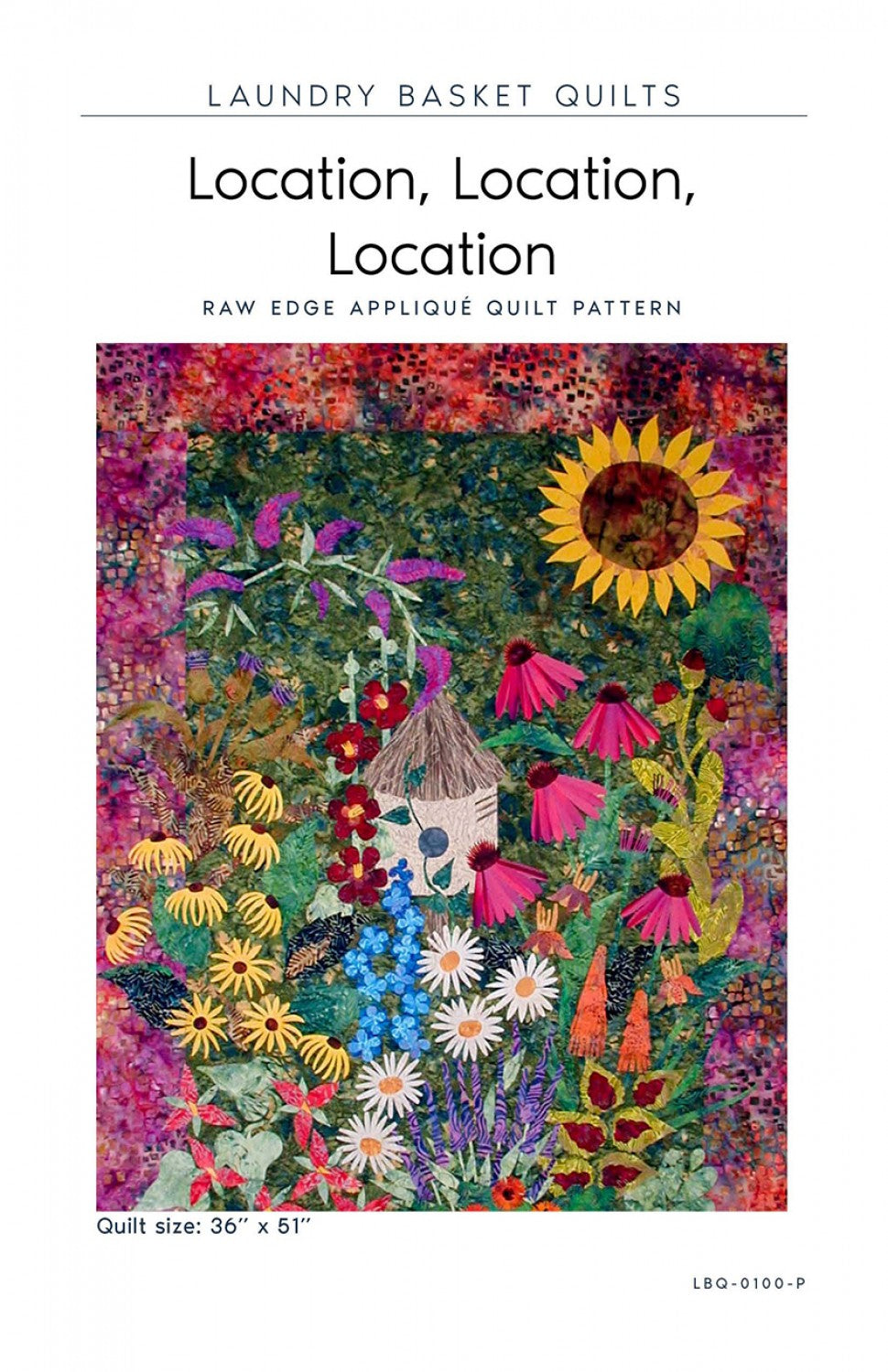 Location Quilt Pattern by Laundry Basket Quilts