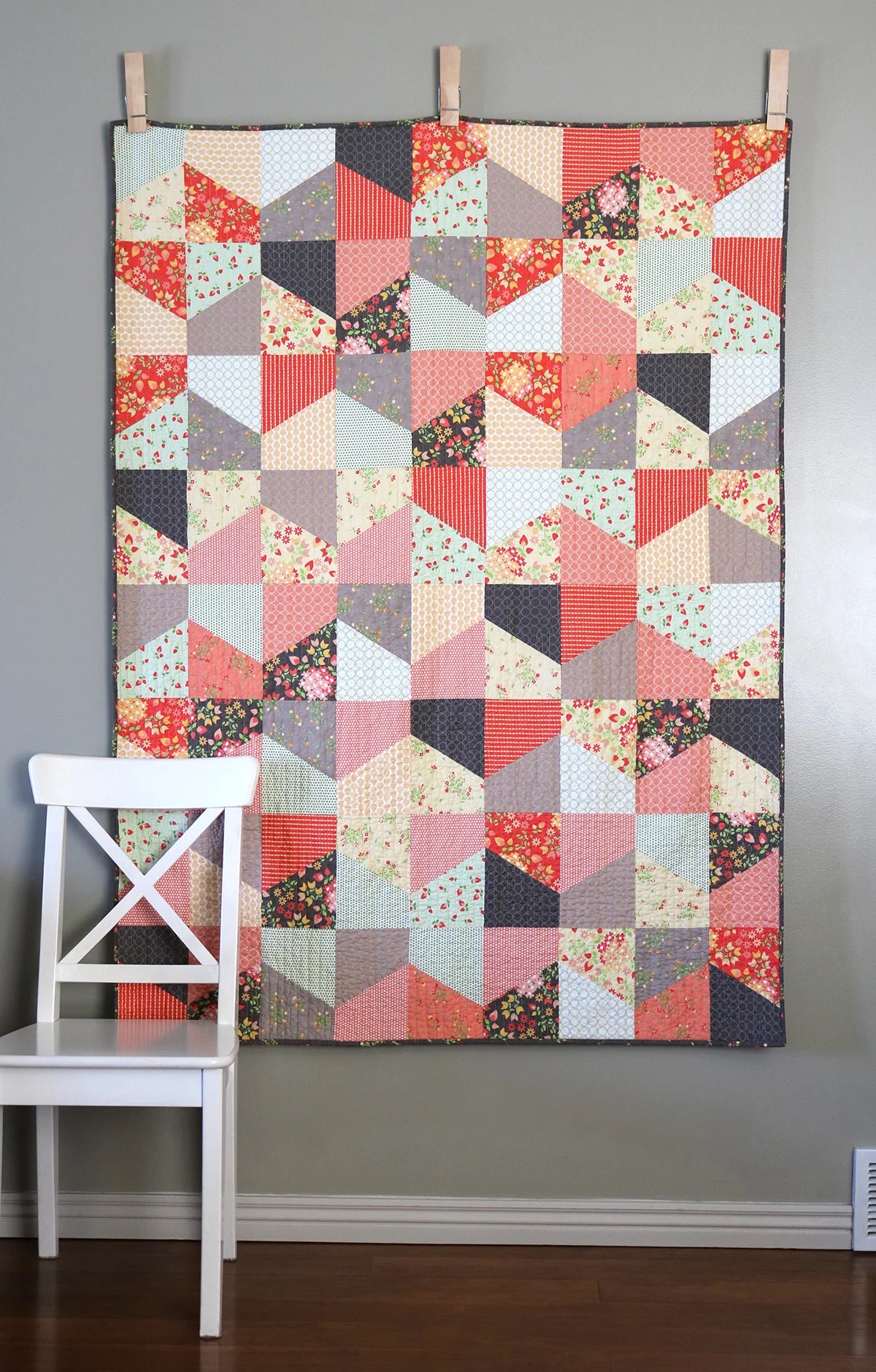 Lofty Quilt Pattern by A Bright Corner
