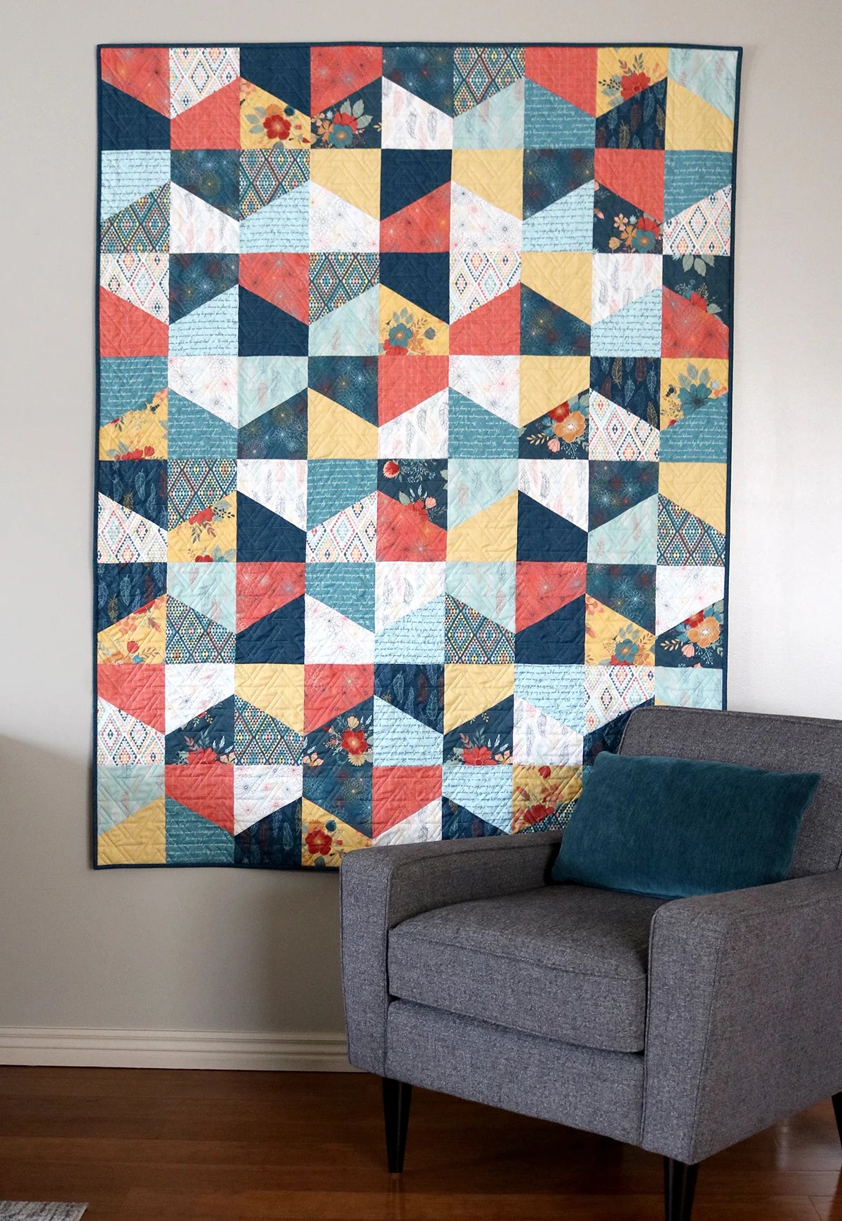 Lofty Quilt Pattern by A Bright Corner