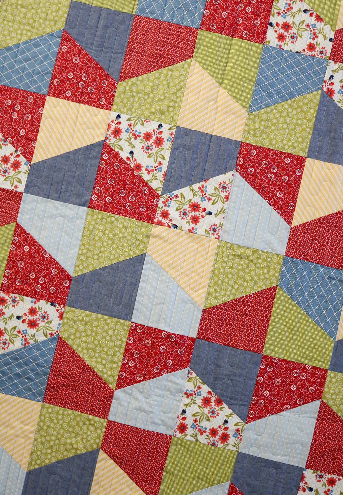 Lofty Quilt Pattern by A Bright Corner