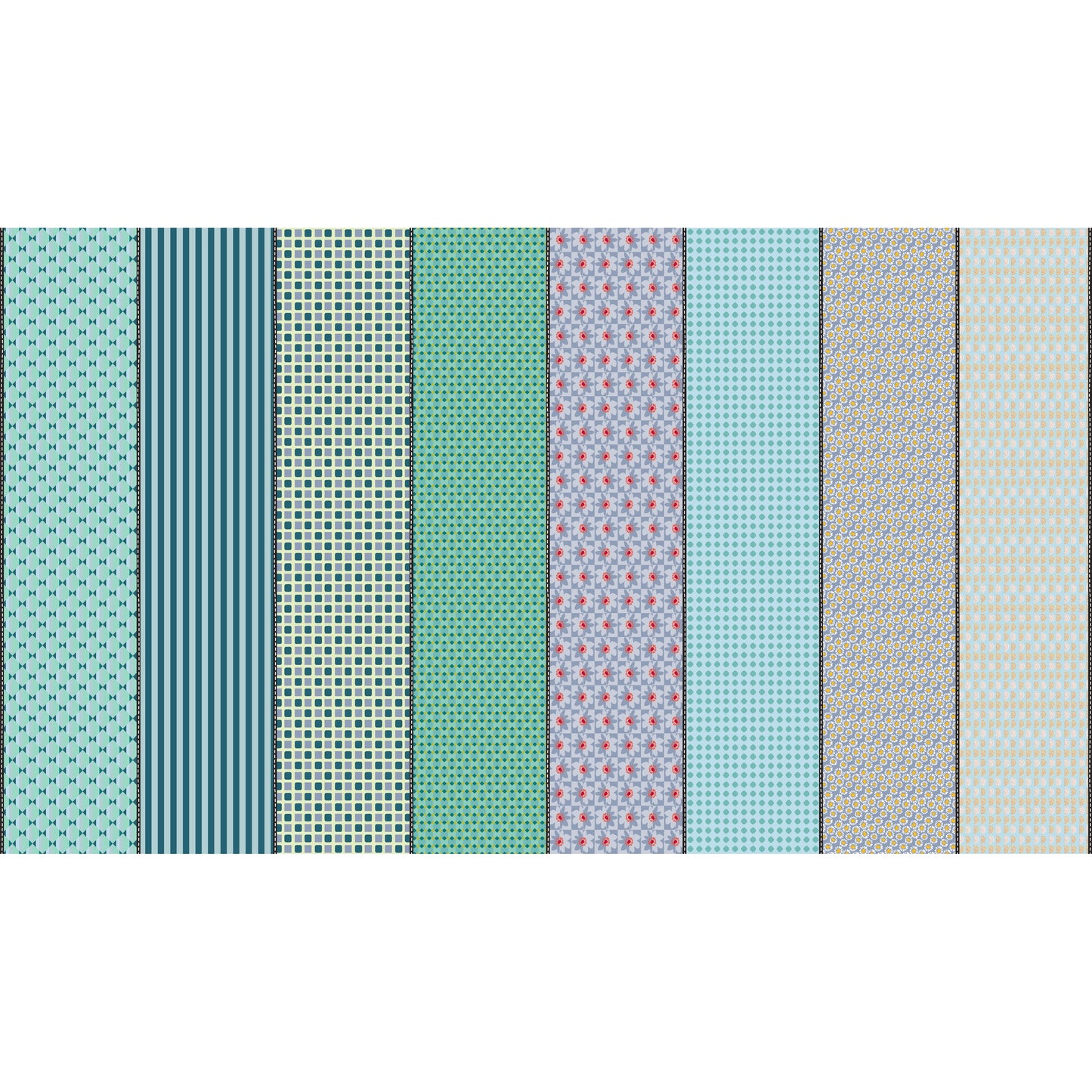 Lollie Jar by Jen Kingwell : Fabric Bundles