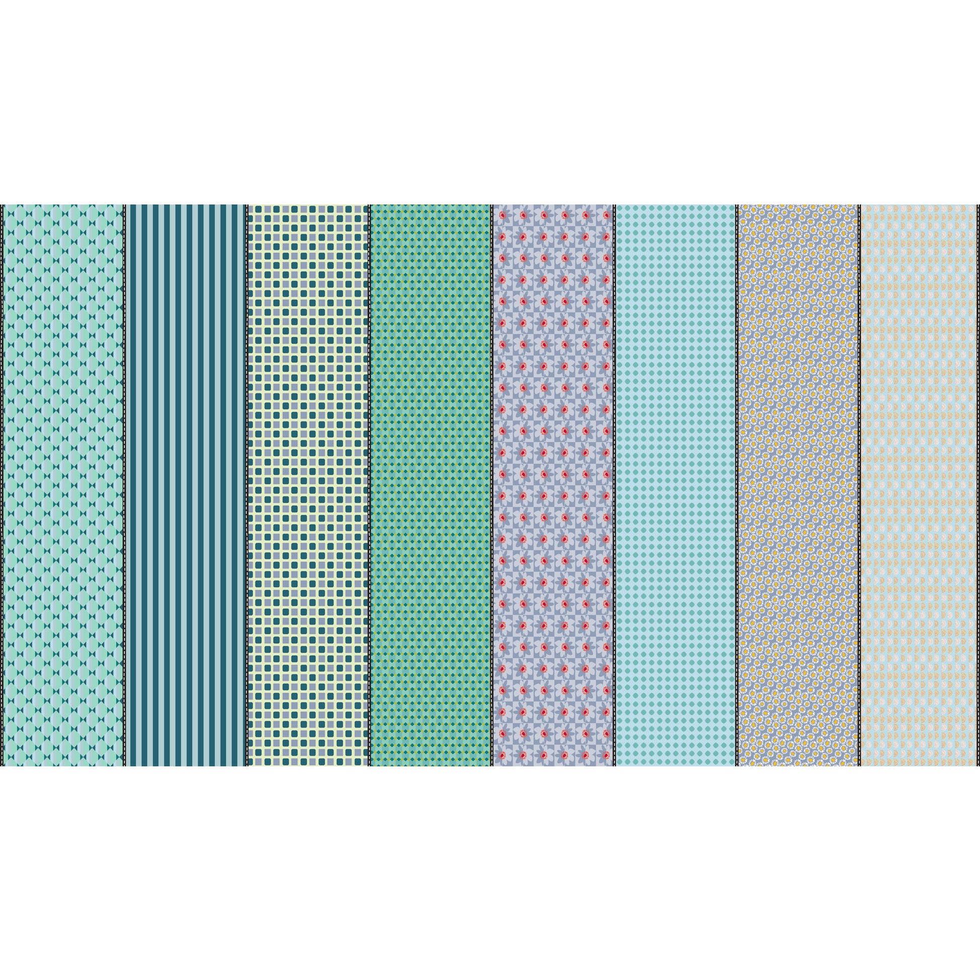 Lollie Jar by Jen Kingwell : Fabric Bundles