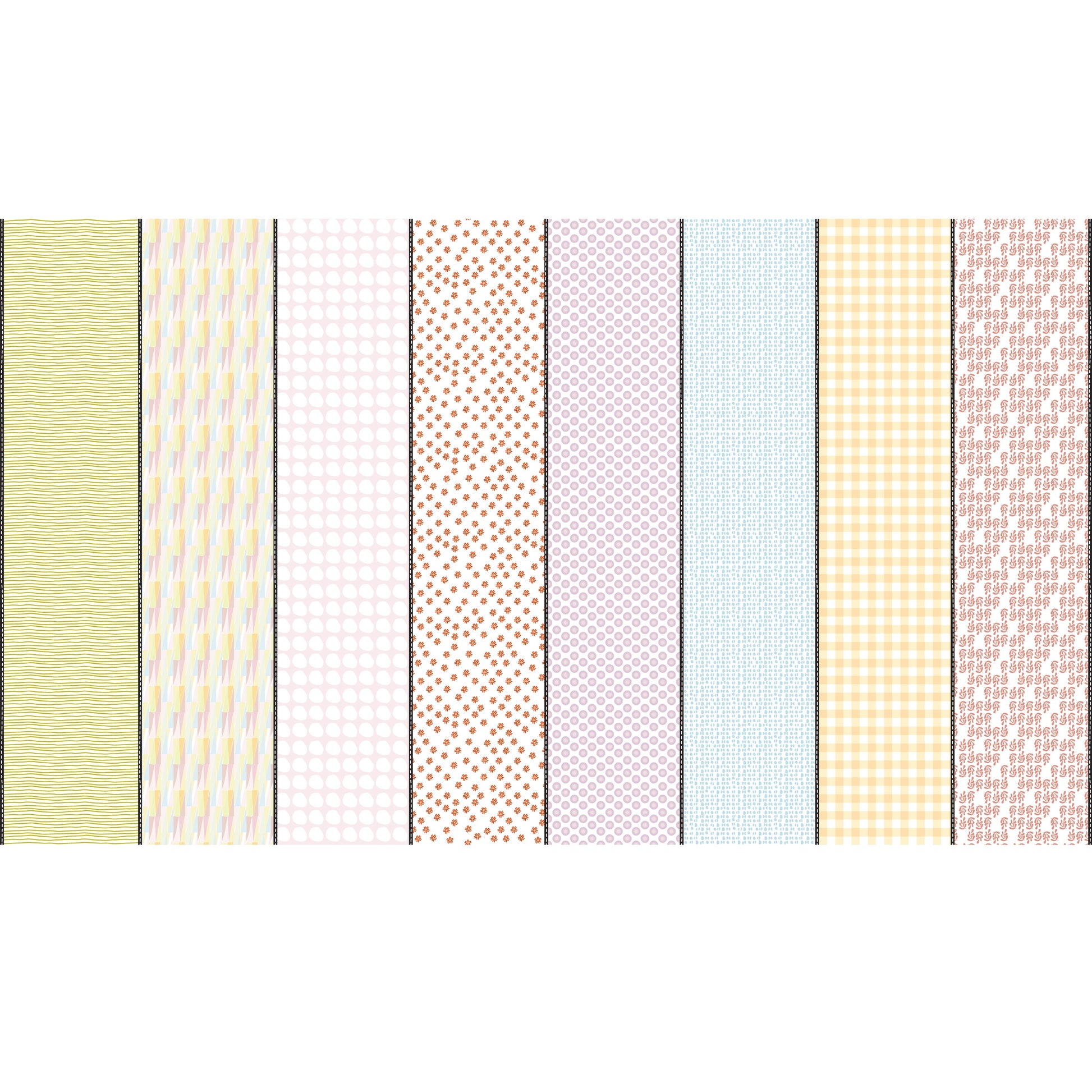 Lollie Jar by Jen Kingwell : Fabric Bundles