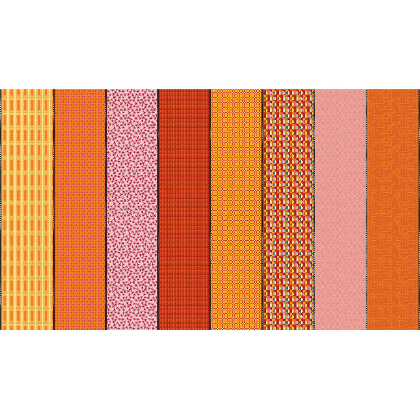 Lollie Jar by Jen Kingwell : Fabric Bundles
