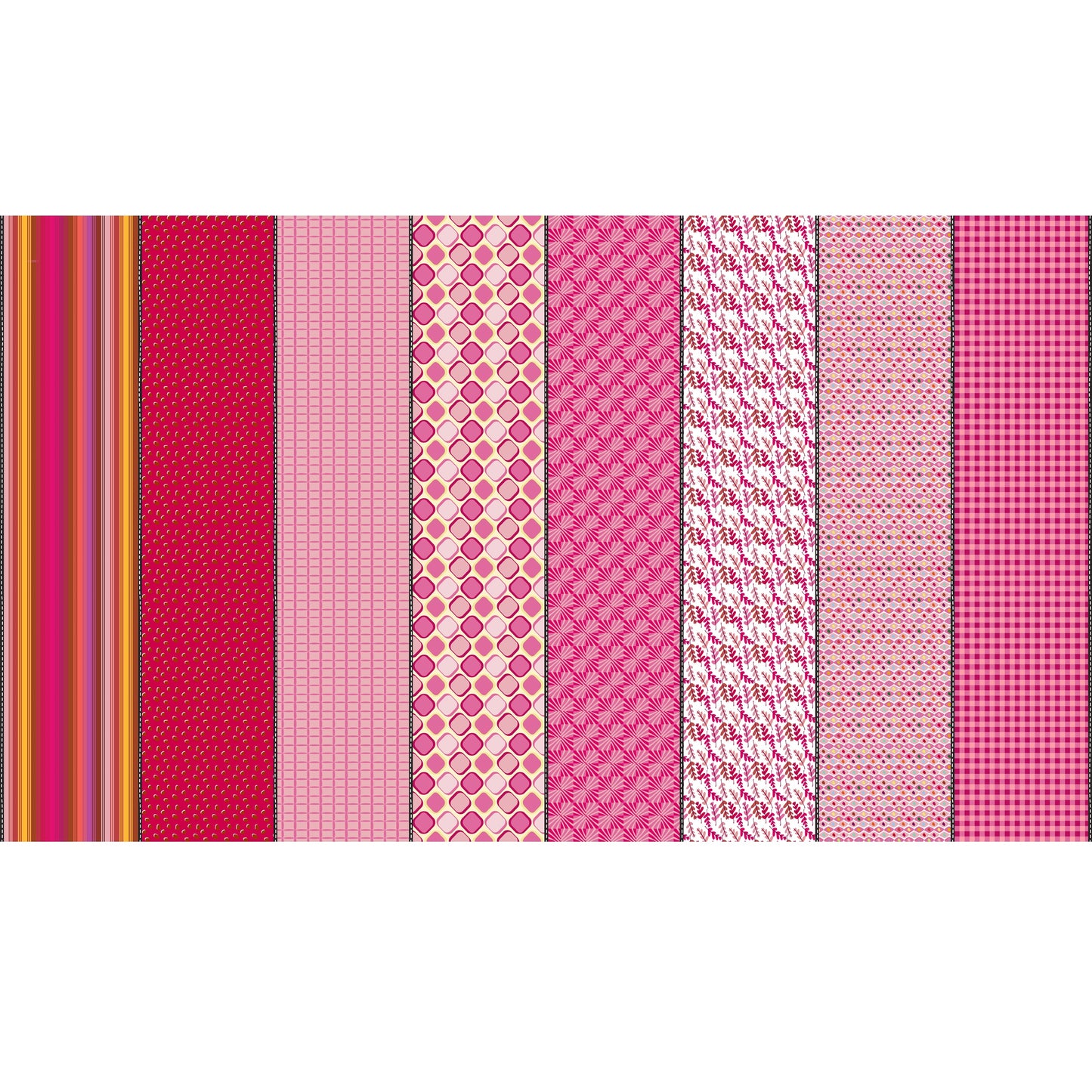 Lollie Jar by Jen Kingwell : Fabric Bundles
