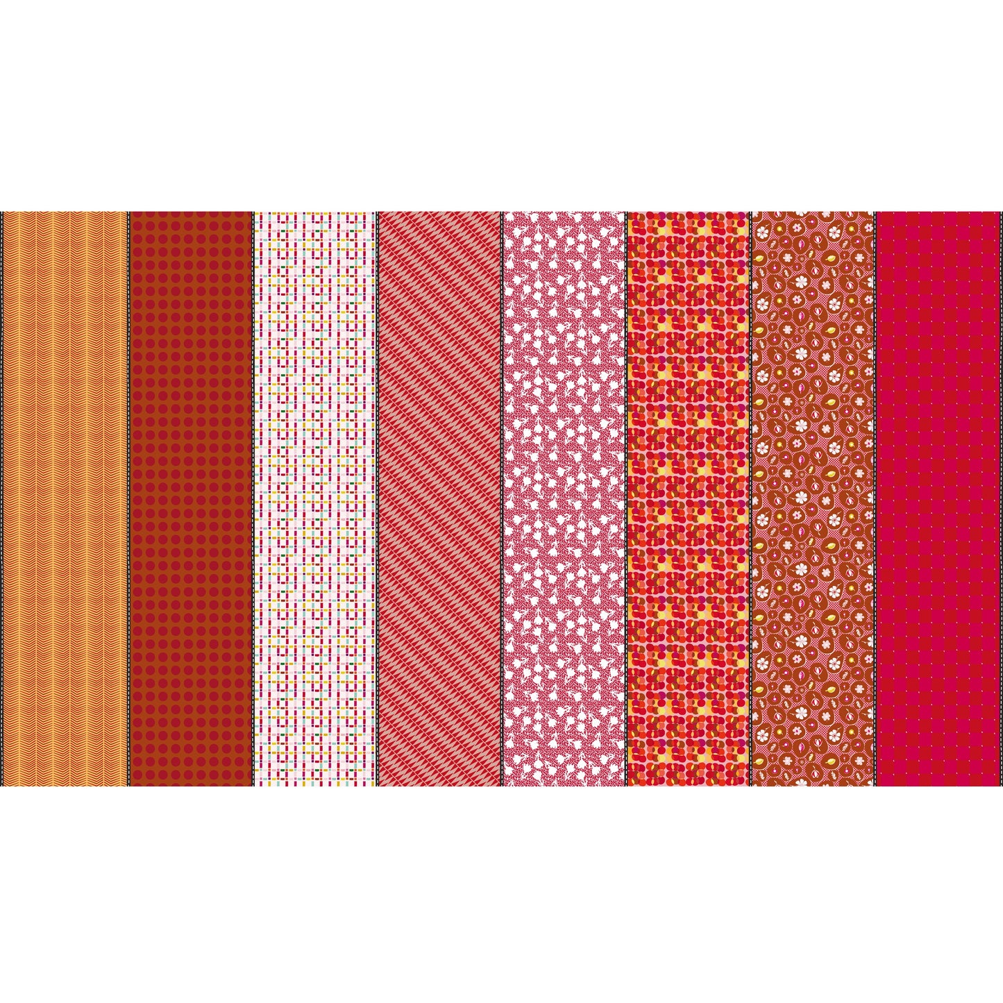 Lollie Jar by Jen Kingwell : Fabric Bundles