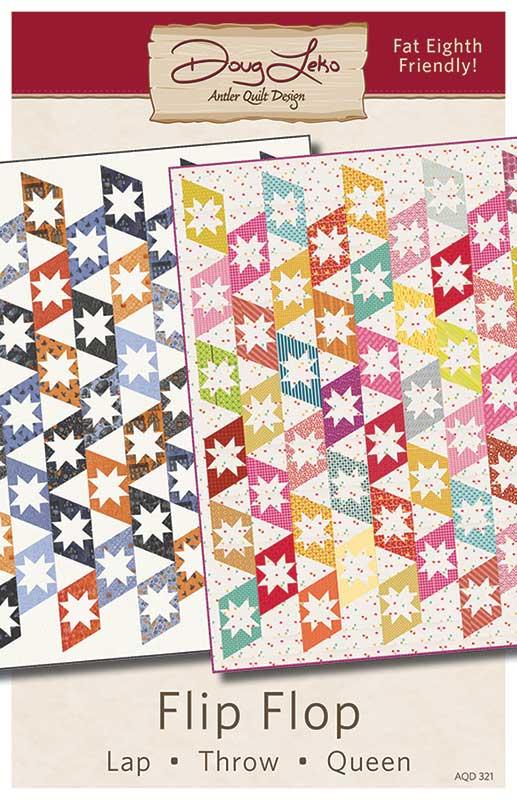 Lollie Jar by Jen Kingwell : Flip Flop Quilt Kit