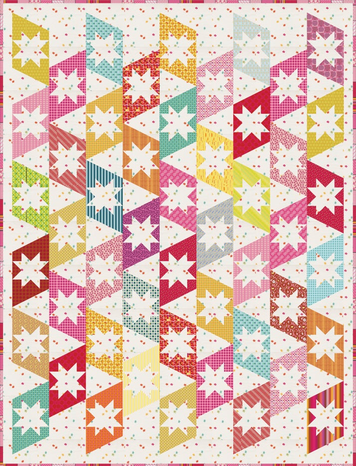Lollie Jar by Jen Kingwell : Flip Flop Quilt Kit