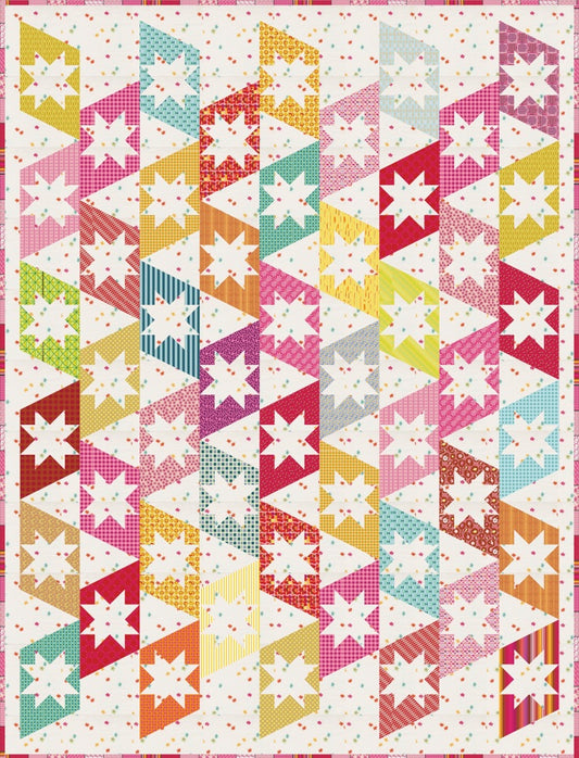 Lollie Jar by Jen Kingwell : Flip Flop Quilt Kit