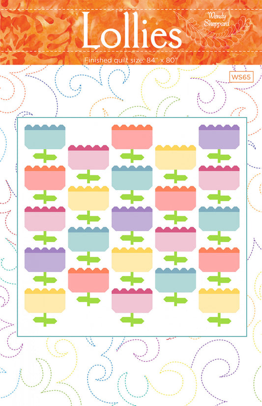 Lollies Quilt Pattern by Wendy Sheppard