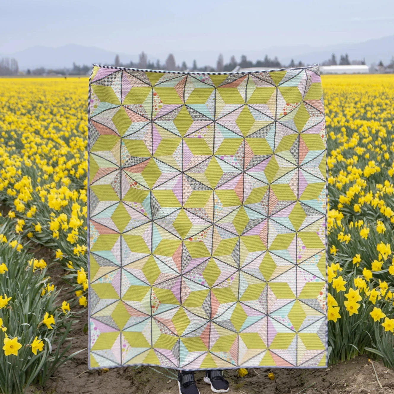 Lollipops & Licorice Quilt Pattern by Krista Moser