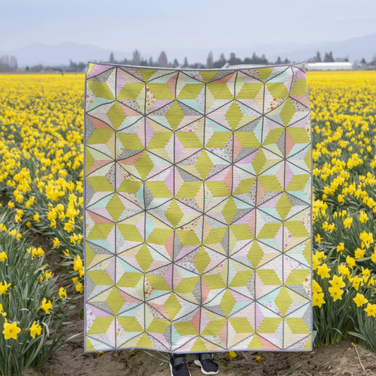 Lollipops & Licorice Quilt Pattern by Krista Moser