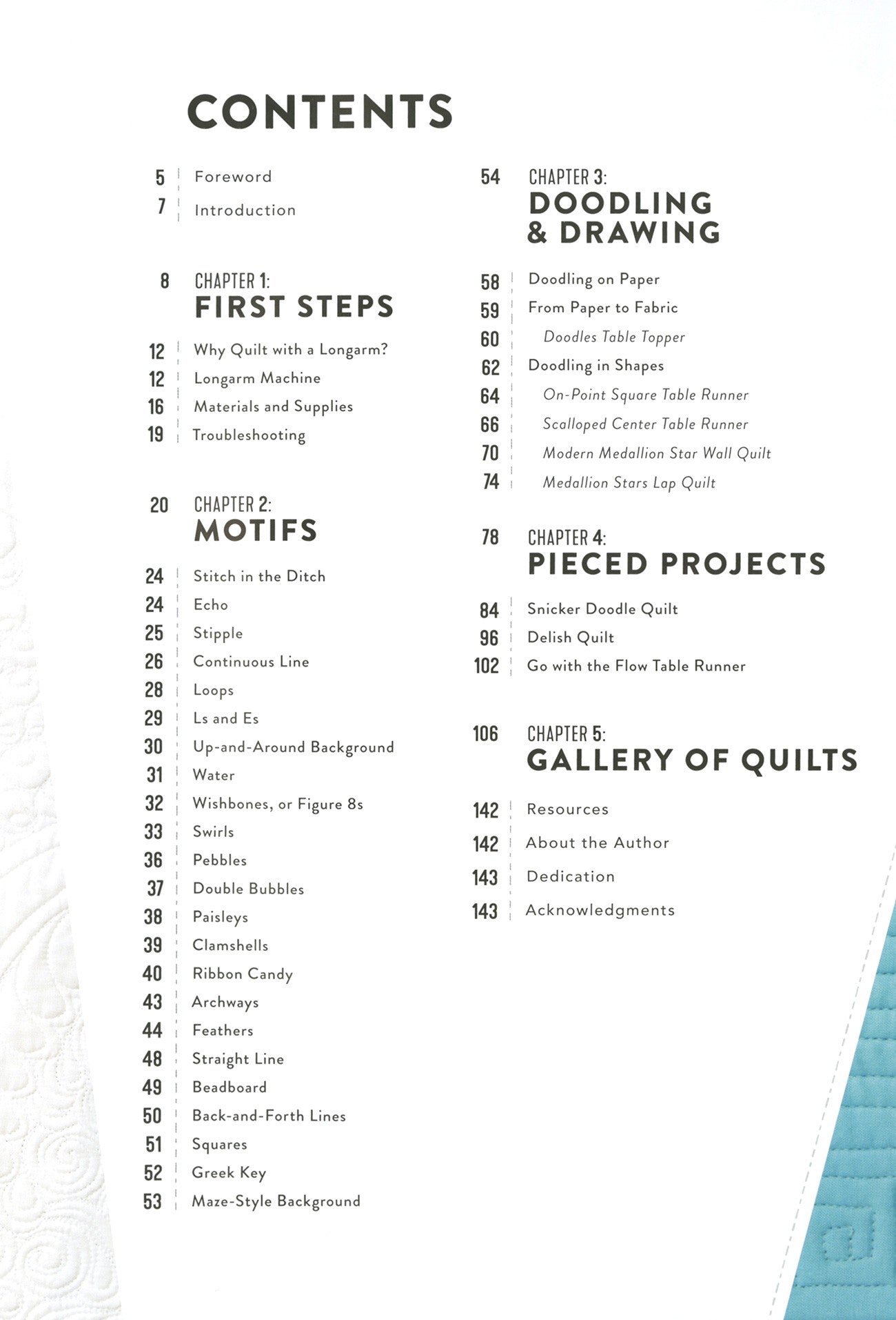 Longarm Quilting Workbook # R4137FW - Special Order