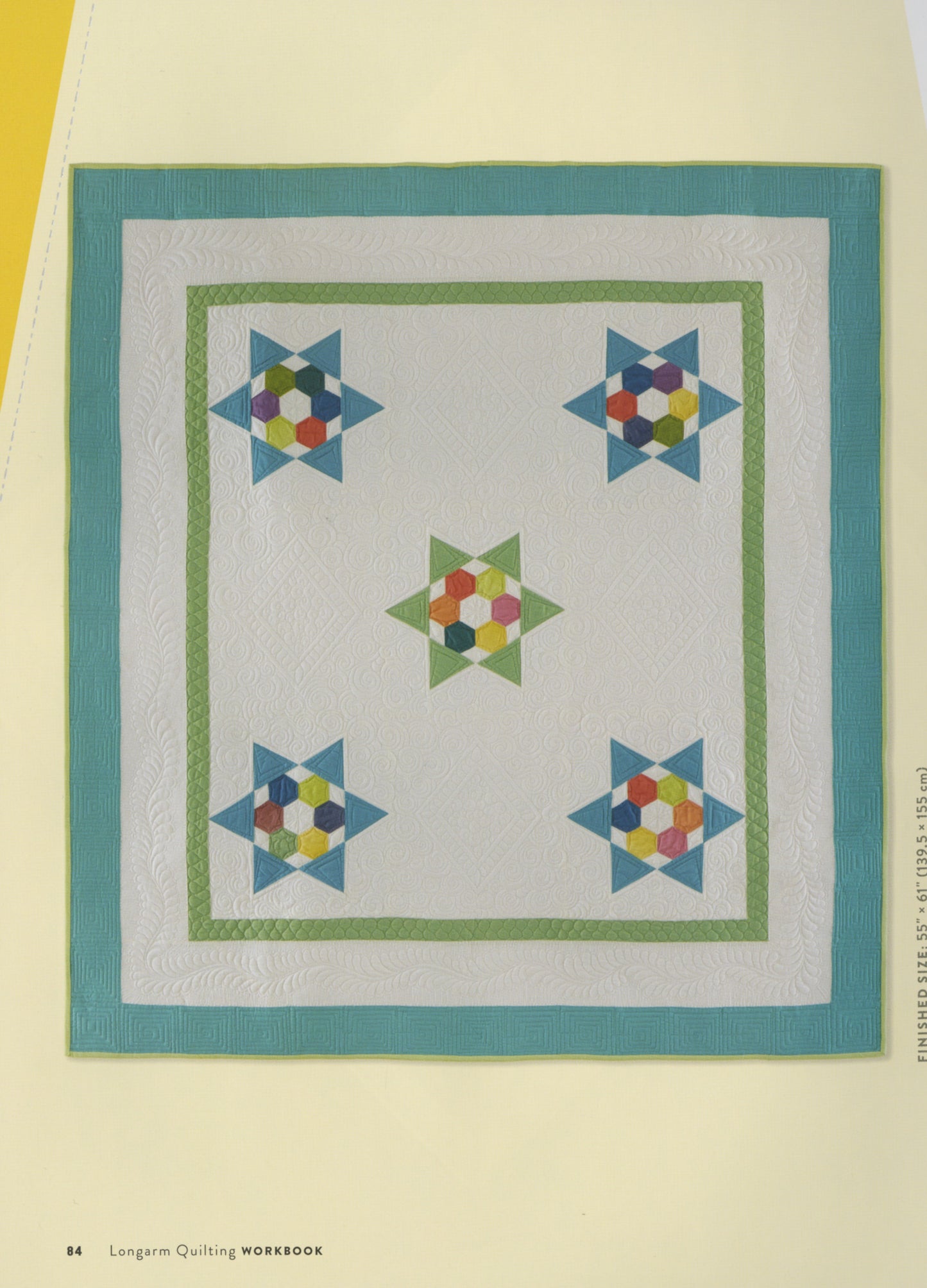 Longarm Quilting Workbook # R4137FW - Special Order