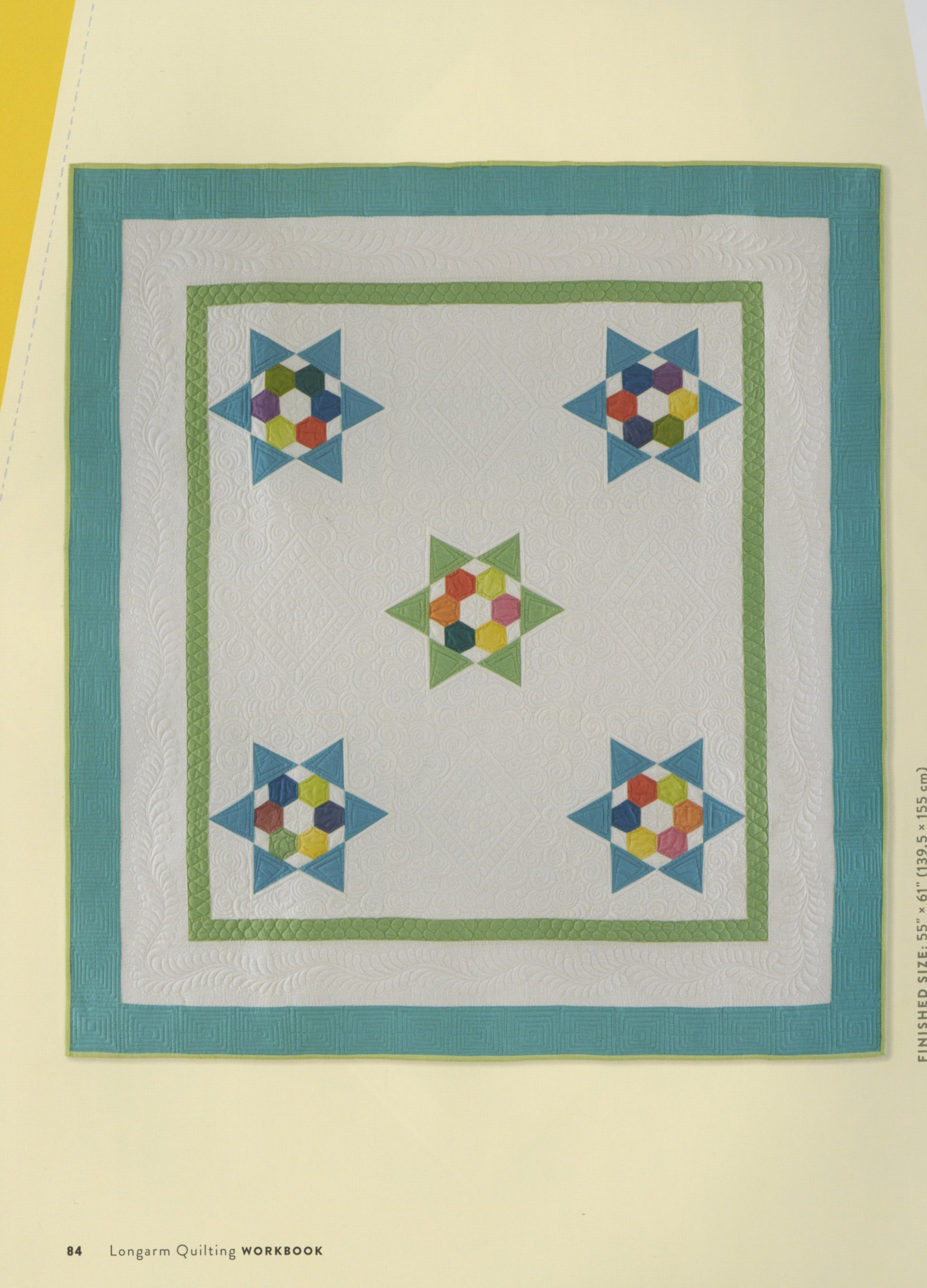 Longarm Quilting Workbook # R4137FW - Special Order