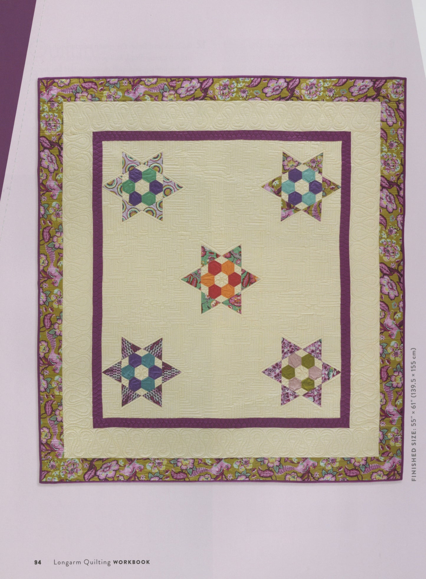 Longarm Quilting Workbook # R4137FW - Special Order