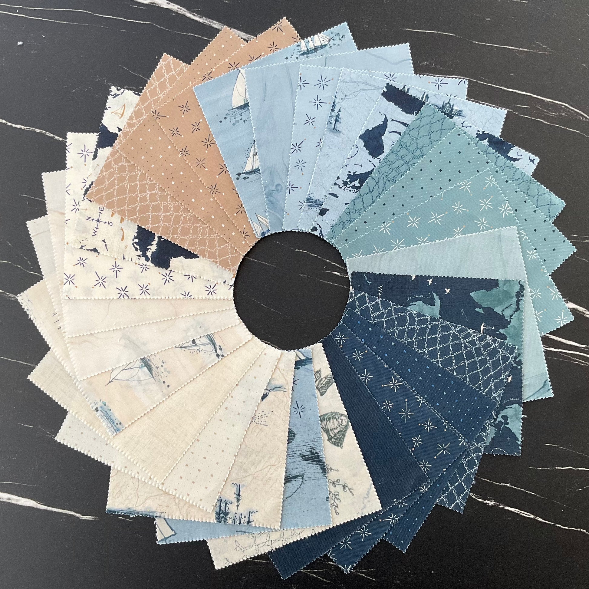 Longshore by Janet Clare - Charm Pack