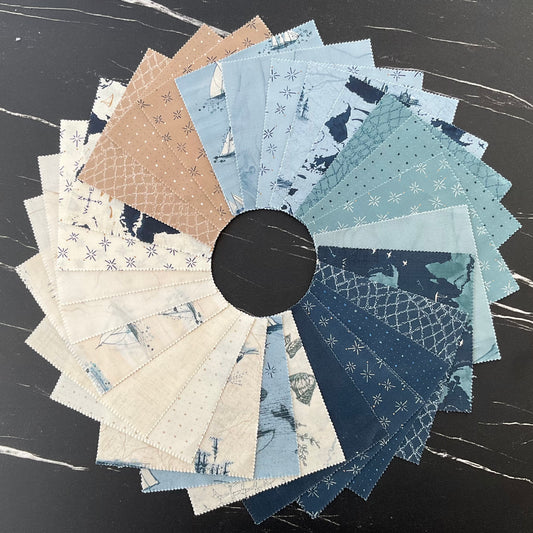 Longshore by Janet Clare - Charm Pack