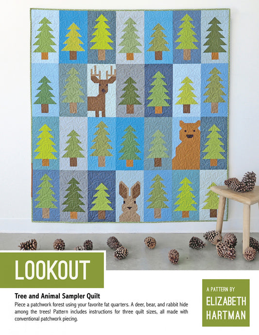 Lookout Quilt Pattern by Elizabeth Hartman