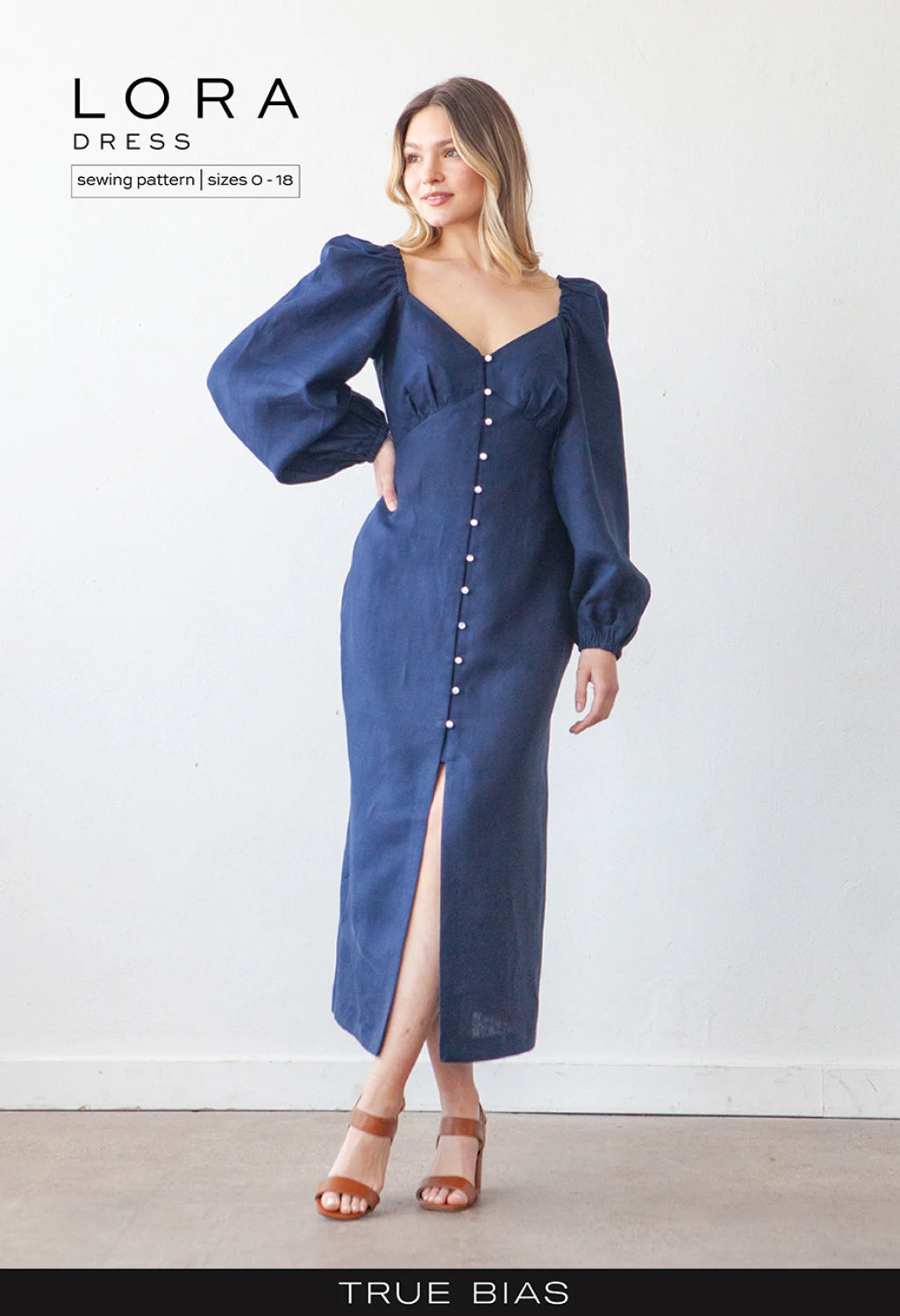 Lora Dress Pattern by TrueBias Patterns : Size 0-18 - Special Order