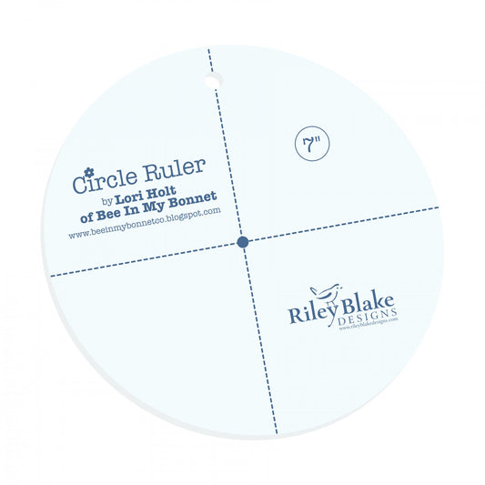 Lori Holt Circle Ruler 7in # STRULER-34019 - Special Order