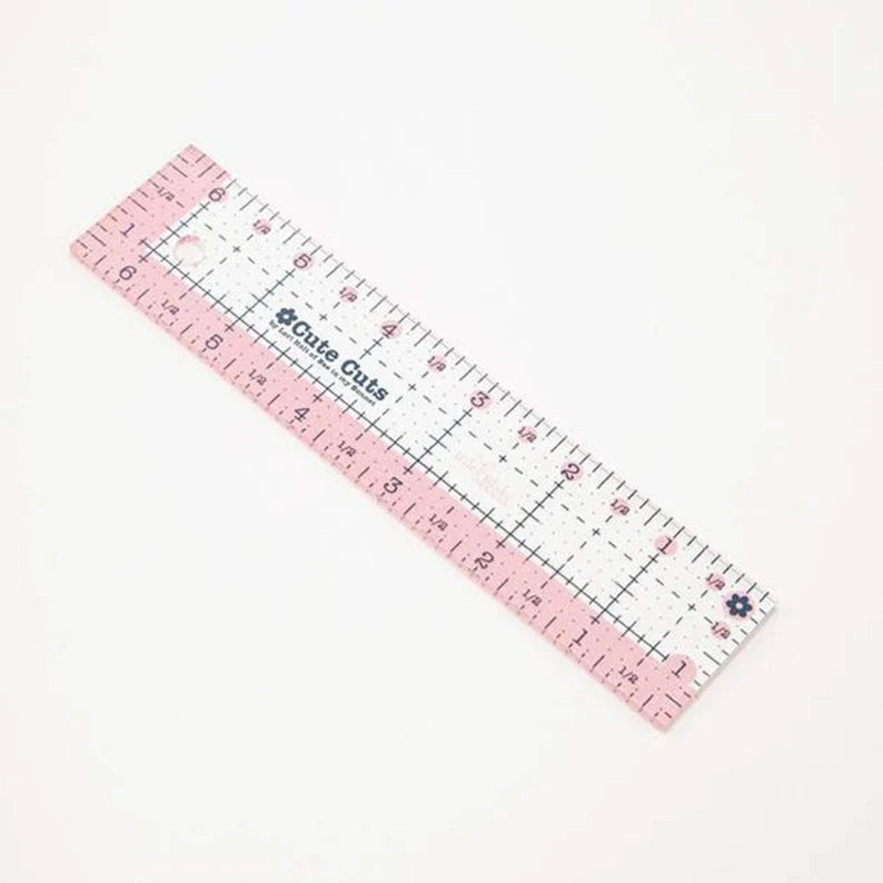 Lori Holt Cute Cuts™ Ruler Rectangle 2-1/2in x 4-1/2in # STCC-5540 - Special Order
