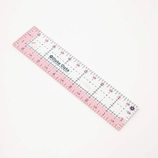 Lori Holt Cute Cuts™ Ruler Rectangle 2-1/2in x 4-1/2in # STCC-5540 - Special Order