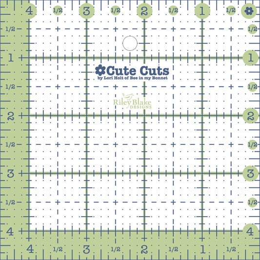 Lori Holt Cute Cuts™ Ruler Square 4-1/2in x 4-1/2in # STCC-5536 - Special Order