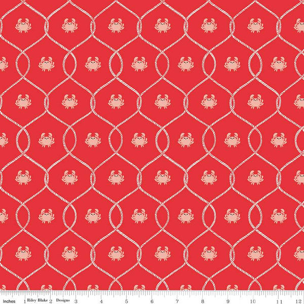 Lost at Sea by Natalia Juan Abello’ : Happy Crabs Poppy