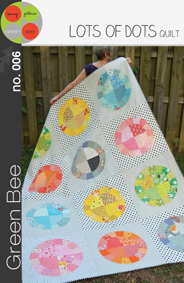 Lots of Dots Quilt Pattern