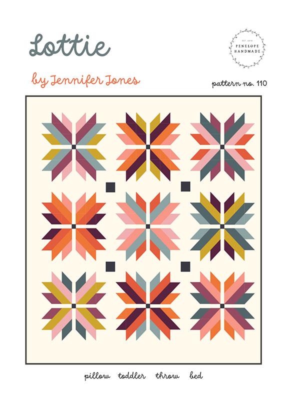 Lottie Quilt Pattern by Penelope Handmade