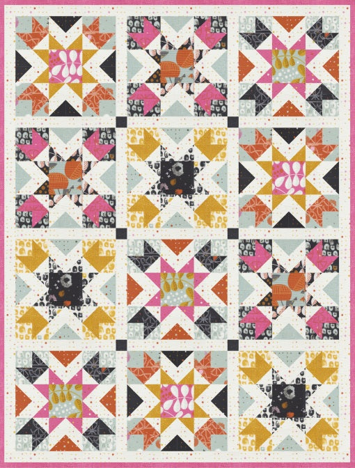 Louisa Quilt Pattern by The Splendid Speck