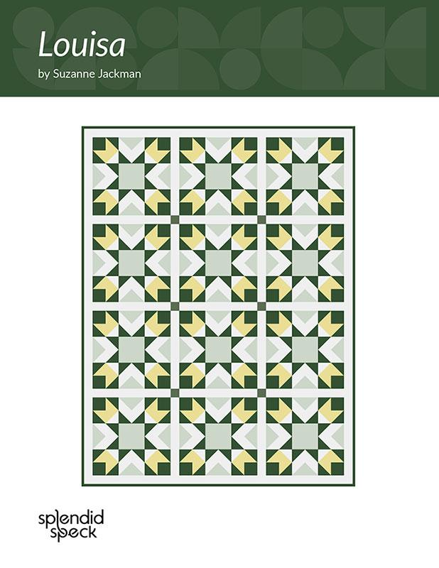 Louisa Quilt Pattern by The Splendid Speck