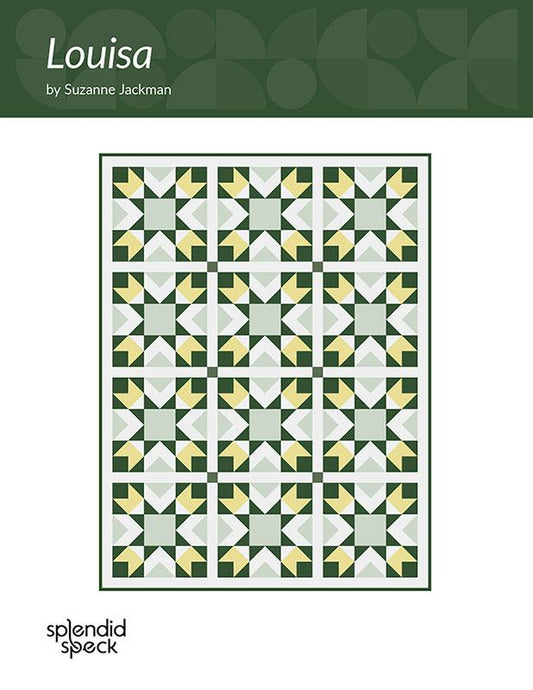 Louisa Quilt Pattern by The Splendid Speck