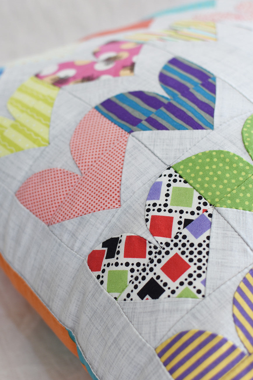 Love Cushion by Jen Kingwell Designs - Special Order