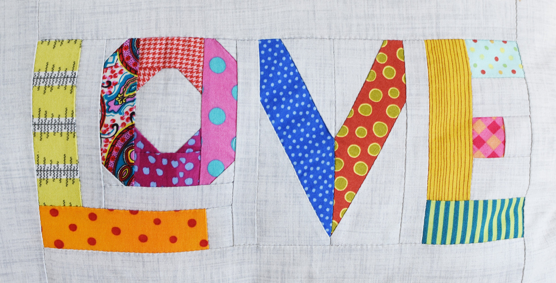 Love Cushion by Jen Kingwell Designs - Special Order