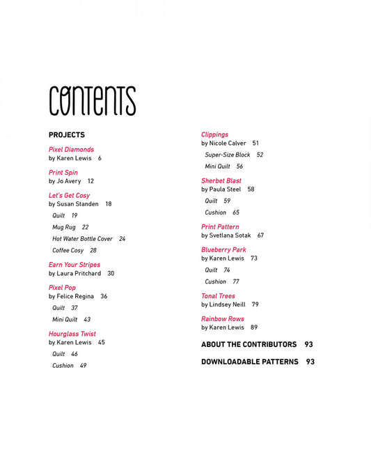 Love Fat Quarter Quilts Book