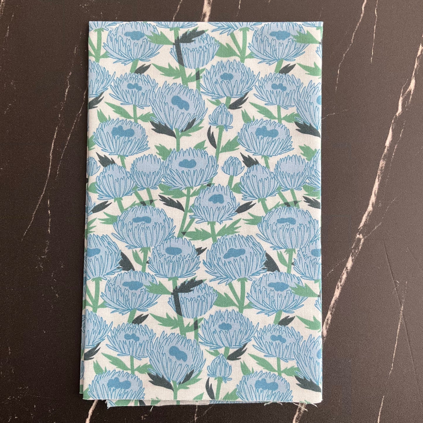 Love Letter by Lizzy House : November Lightest Blue 37122 34