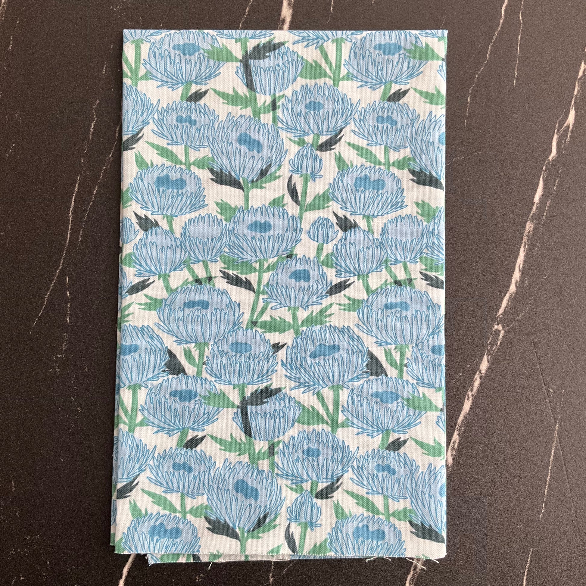 Love Letter by Lizzy House : November Lightest Blue 37122 34