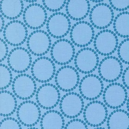 Love Letter by Lizzy House : Pearl Bracelet Blue Skies 37125 32