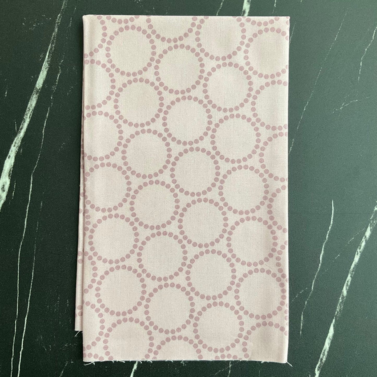 Love Letter by Lizzy House : Pearl Bracelet Mauve 37125 36