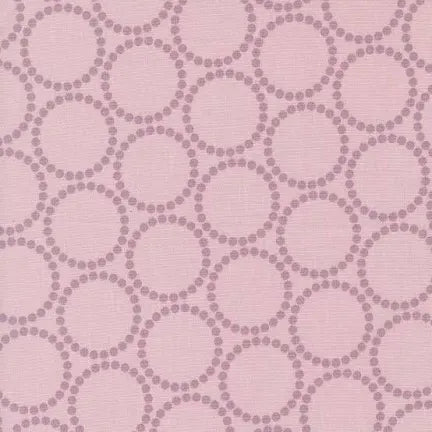 Love Letter by Lizzy House : Pearl Bracelet Mauve 37125 36