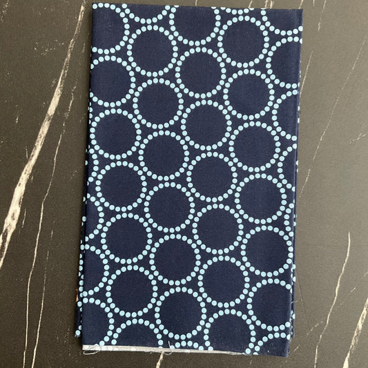 Love Letter by Lizzy House : Pearl Bracelet Peacoat 37125 27