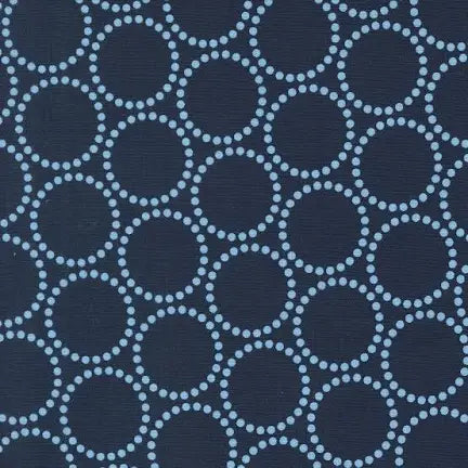 Love Letter by Lizzy House : Pearl Bracelet Peacoat 37125 27